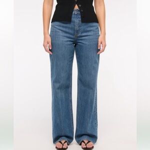 Abercrombie & Fitch Blue Flare Jeans